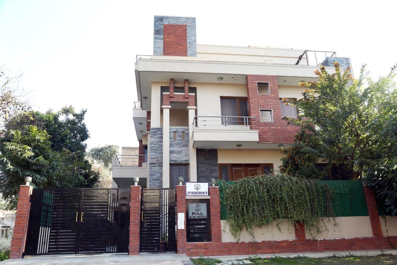 J P Residency Hotel Grander Noida Exterior foto