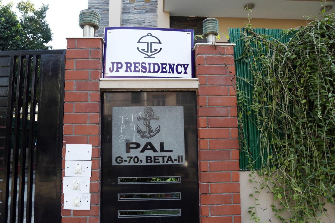 J P Residency Hotel Grander Noida Exterior foto